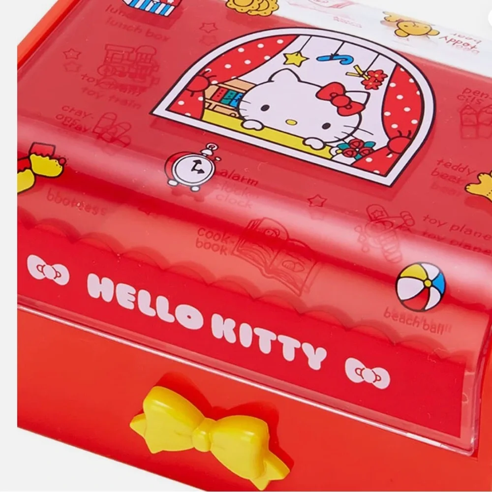 ✅Sanrio Hello Kitty Accessory Case Fashionable Goods Forever